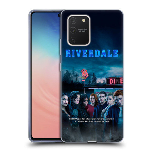 Riverdale Graphics 2 Group Poster 3 Soft Gel Case for Samsung Galaxy S10 Lite