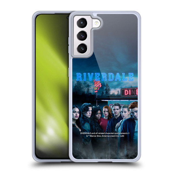 Riverdale Graphics 2 Group Poster 3 Soft Gel Case for Samsung Galaxy S21+ 5G