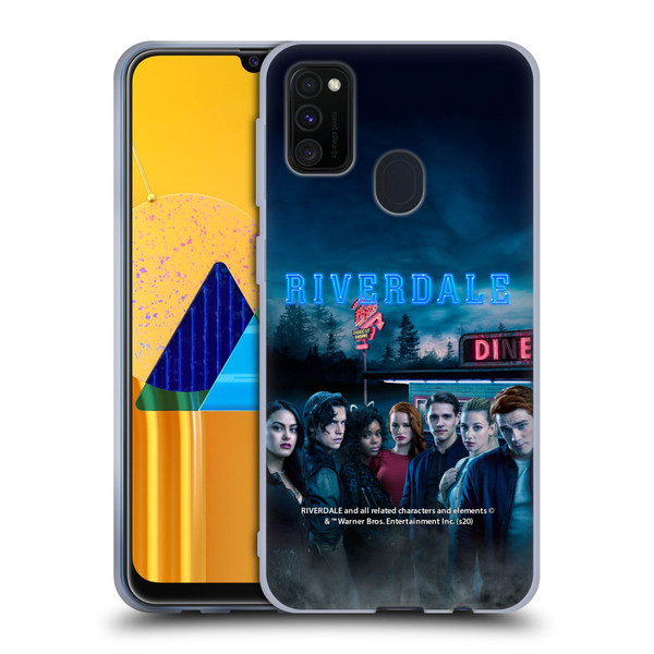 Riverdale Graphics 2 Group Poster 3 Soft Gel Case for Samsung Galaxy M30s (2019)/M21 (2020)