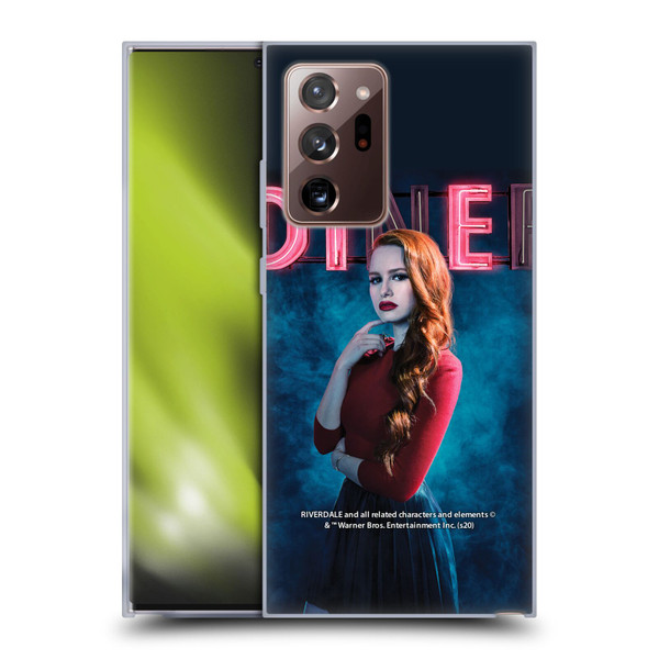 Riverdale Graphics 2 Cheryl Blossom 2 Soft Gel Case for Samsung Galaxy Note20 Ultra / 5G