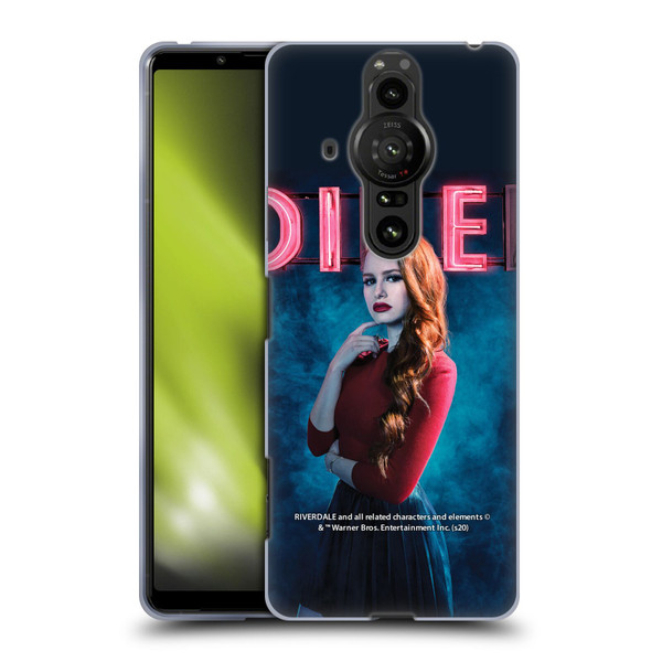Riverdale Graphics 2 Cheryl Blossom 2 Soft Gel Case for Sony Xperia Pro-I