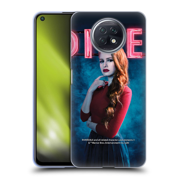 Riverdale Graphics 2 Cheryl Blossom 2 Soft Gel Case for Xiaomi Redmi Note 9T 5G