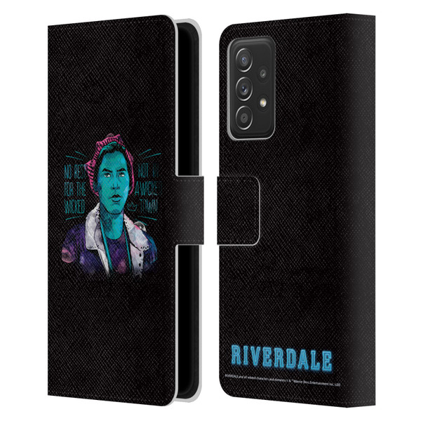 Riverdale Art Jughead Jones Leather Book Wallet Case Cover For Samsung Galaxy A53 5G (2022)