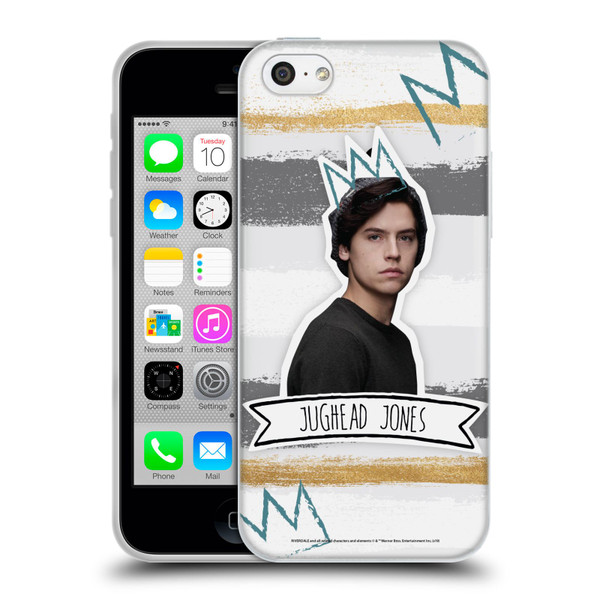 Riverdale Graphics Jughead Jones Soft Gel Case for Apple iPhone 5c