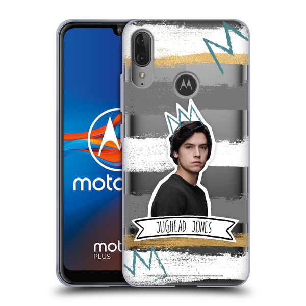 Riverdale Graphics Jughead Jones Soft Gel Case for Motorola Moto E6 Plus