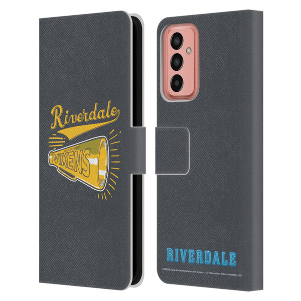 Riverdale Art Riverdale Vixens Leather Book Wallet Case Cover For Samsung Galaxy M13 (2022)