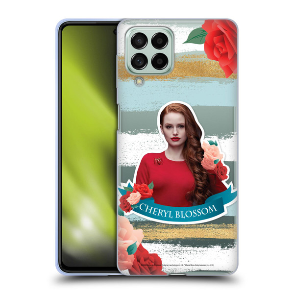 Riverdale Graphics Cheryl Blossom Soft Gel Case for Samsung Galaxy M53 (2022)