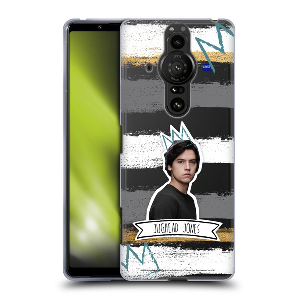 Riverdale Graphics Jughead Jones Soft Gel Case for Sony Xperia Pro-I