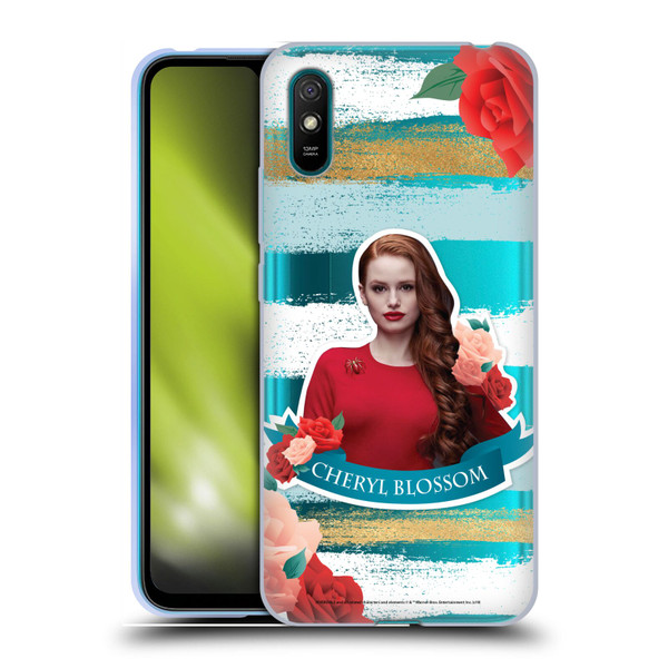 Riverdale Graphics Cheryl Blossom Soft Gel Case for Xiaomi Redmi 9A / Redmi 9AT