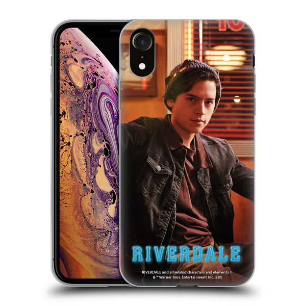 Riverdale Jughead Jones Poster 2 Soft Gel Case for Apple iPhone XR