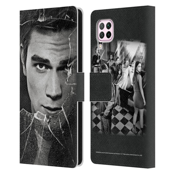 Riverdale Broken Glass Portraits Archie Andrews Leather Book Wallet Case Cover For Huawei Nova 6 SE / P40 Lite