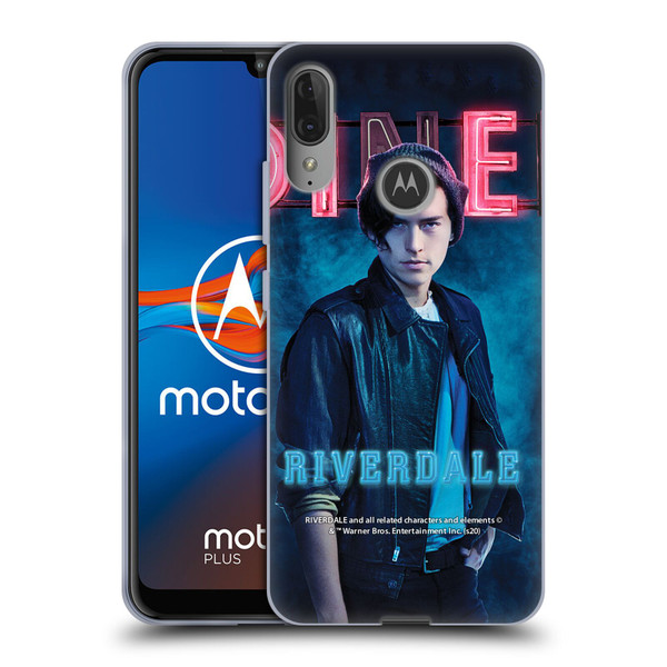 Riverdale Jughead Jones Poster Soft Gel Case for Motorola Moto E6 Plus