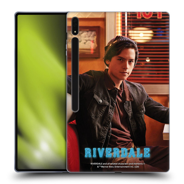 Riverdale Jughead Jones Poster 2 Soft Gel Case for Samsung Galaxy Tab S8 Ultra