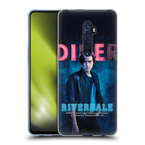 Riverdale Jughead Jones Poster Soft Gel Case for OPPO Reno 2