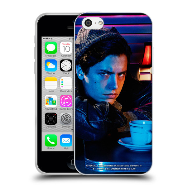 Riverdale Posters Jughead Jones 1 Soft Gel Case for Apple iPhone 5c