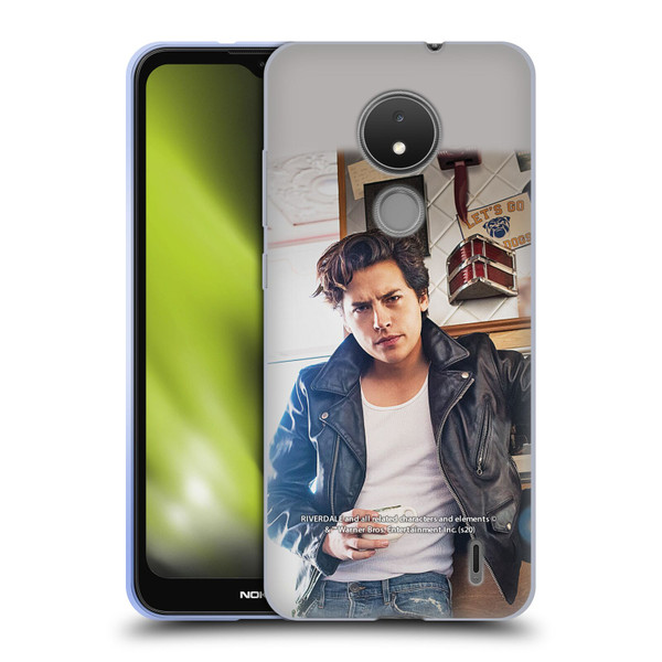 Riverdale Posters Jughead Jones 2 Soft Gel Case for Nokia C21