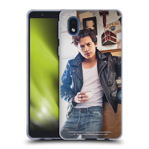 Riverdale Posters Jughead Jones 2 Soft Gel Case for Samsung Galaxy A01 Core (2020)