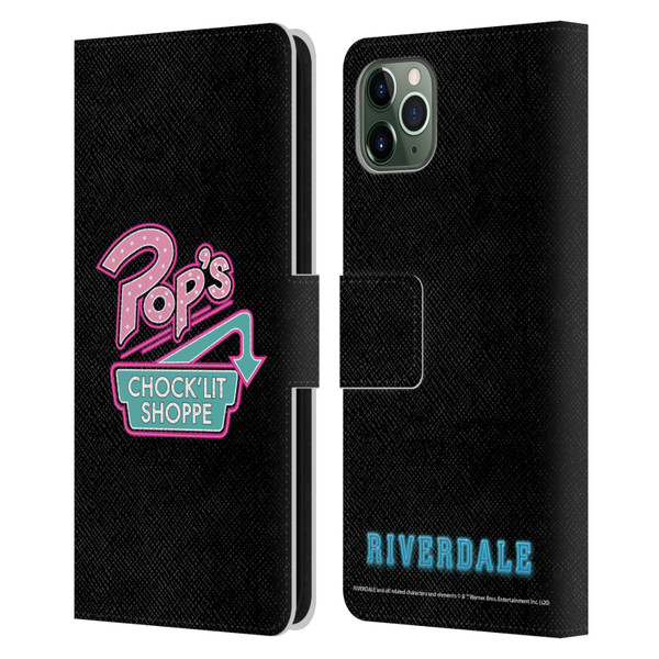Riverdale Graphic Art Pop's Leather Book Wallet Case Cover For Apple iPhone 11 Pro Max