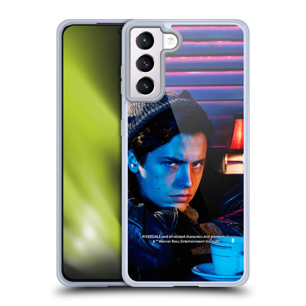 Riverdale Posters Jughead Jones 1 Soft Gel Case for Samsung Galaxy S21+ 5G