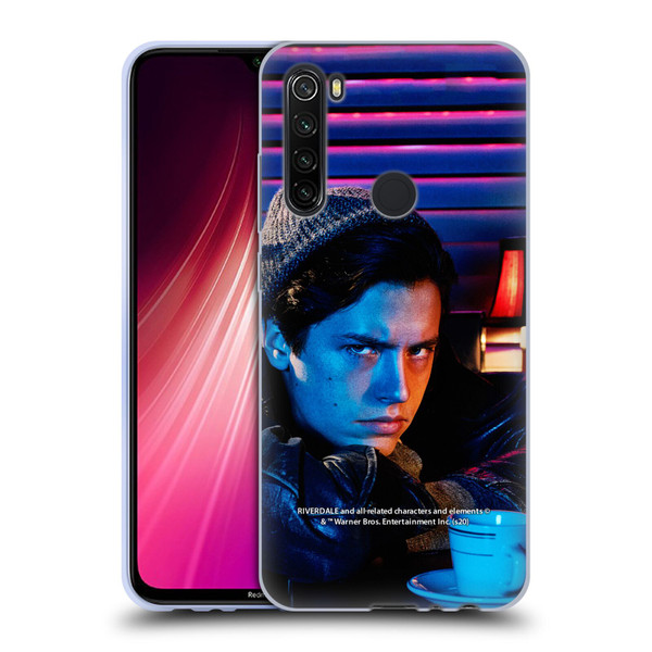 Riverdale Posters Jughead Jones 1 Soft Gel Case for Xiaomi Redmi Note 8T
