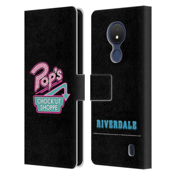 Riverdale Graphic Art Pop's Leather Book Wallet Case Cover For Nokia C21