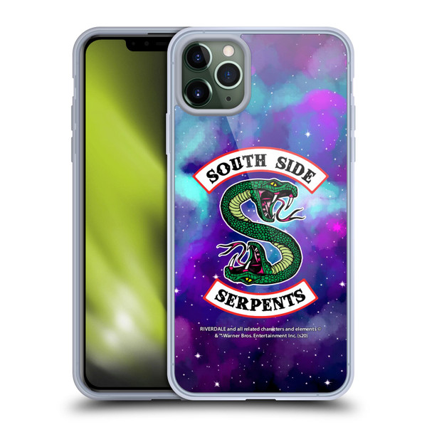 Riverdale South Side Serpents Nebula Logo 1 Soft Gel Case for Apple iPhone 11 Pro Max