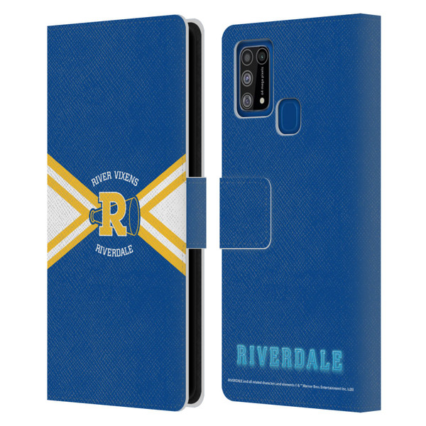 Riverdale Graphic Art River Vixens Uniform Leather Book Wallet Case Cover For Samsung Galaxy M31 (2020)
