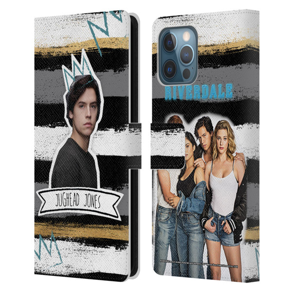 Riverdale Graphics Jughead Jones Leather Book Wallet Case Cover For Apple iPhone 12 Pro Max
