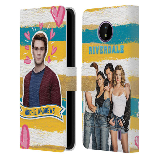 Riverdale Graphics Archie Andrews Leather Book Wallet Case Cover For Nokia C10 / C20