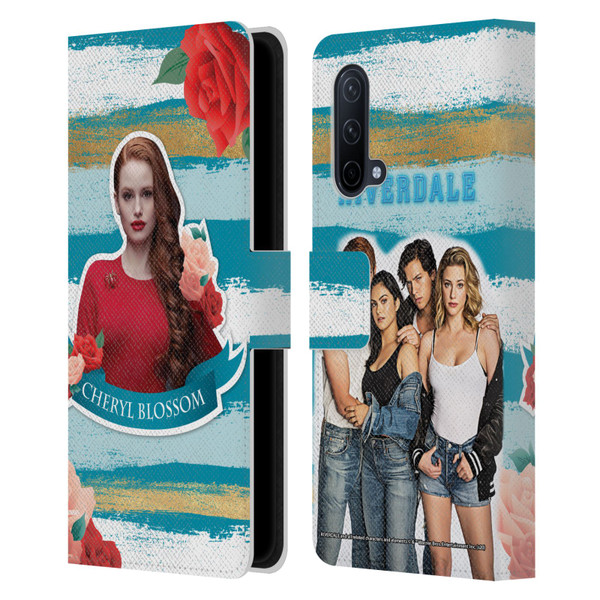 Riverdale Graphics Cheryl Blossom Leather Book Wallet Case Cover For OnePlus Nord CE 5G
