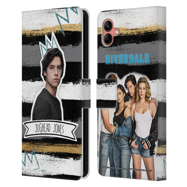 Riverdale Graphics Jughead Jones Leather Book Wallet Case Cover For Samsung Galaxy A04 (2022)