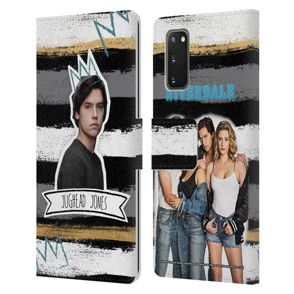 Riverdale Graphics Jughead Jones Leather Book Wallet Case Cover For Samsung Galaxy S20 / S20 5G