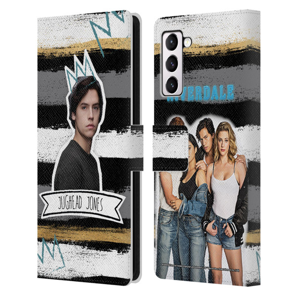 Riverdale Graphics Jughead Jones Leather Book Wallet Case Cover For Samsung Galaxy S21+ 5G