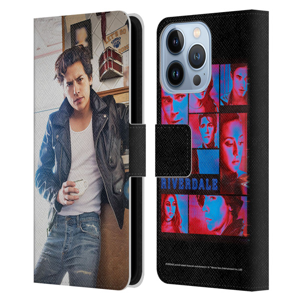 Riverdale Posters Jughead Jones 2 Leather Book Wallet Case Cover For Apple iPhone 13 Pro