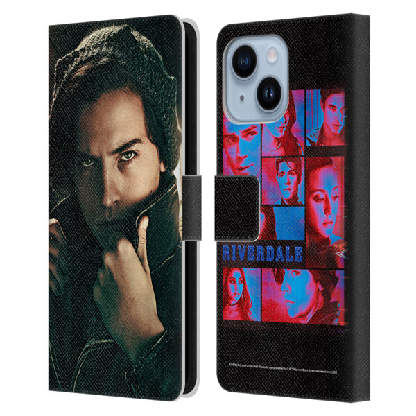 Riverdale Posters Jughead Jones 4 Leather Book Wallet Case Cover For Apple iPhone 14 Plus