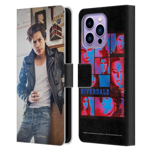 Riverdale Posters Jughead Jones 2 Leather Book Wallet Case Cover For Apple iPhone 14 Pro Max