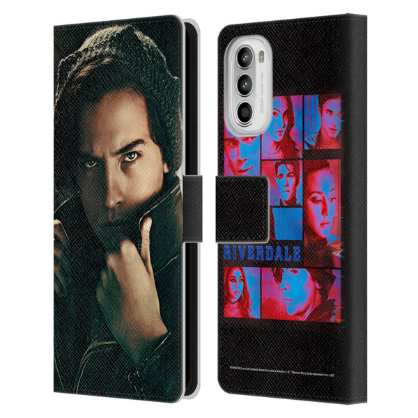 Riverdale Posters Jughead Jones 4 Leather Book Wallet Case Cover For Motorola Moto G52