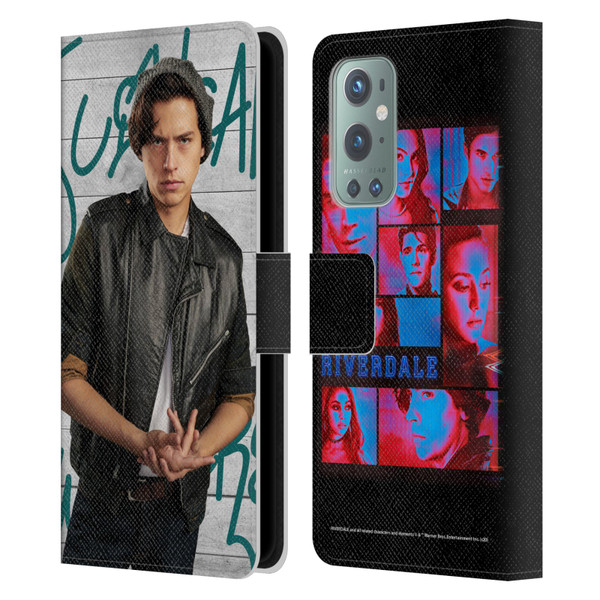 Riverdale Posters Jughead Jones 3 Leather Book Wallet Case Cover For OnePlus 9