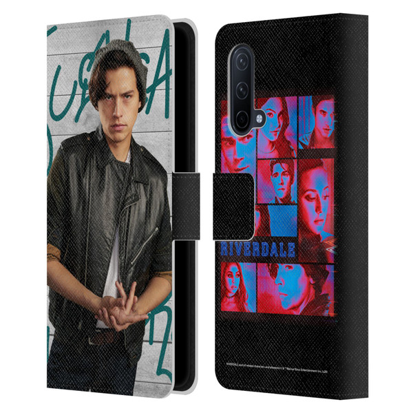 Riverdale Posters Jughead Jones 3 Leather Book Wallet Case Cover For OnePlus Nord CE 5G