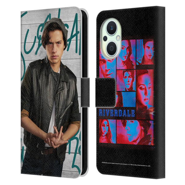 Riverdale Posters Jughead Jones 3 Leather Book Wallet Case Cover For OPPO Reno8 Lite