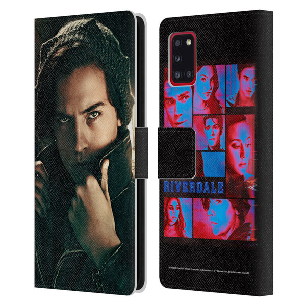 Riverdale Posters Jughead Jones 4 Leather Book Wallet Case Cover For Samsung Galaxy A31 (2020)