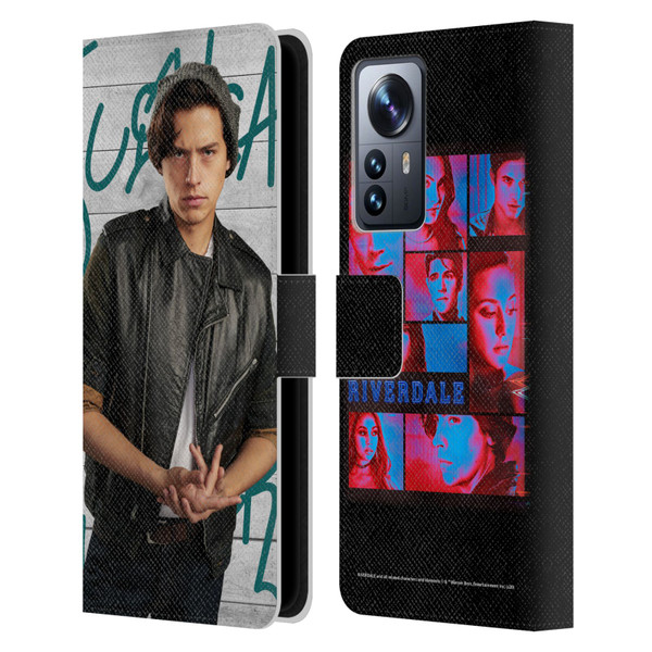 Riverdale Posters Jughead Jones 3 Leather Book Wallet Case Cover For Xiaomi 12 Pro