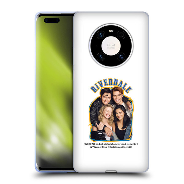 Riverdale Art Riverdale Cast 2 Soft Gel Case for Huawei Mate 40 Pro 5G