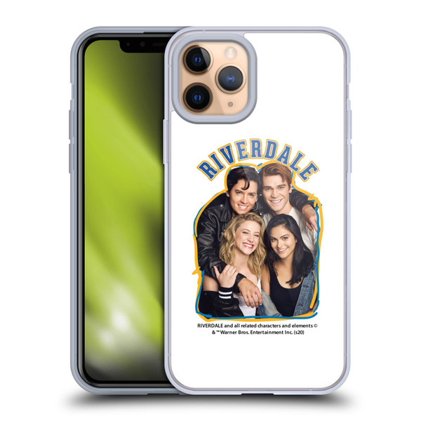Riverdale Art Riverdale Cast 2 Soft Gel Case for Apple iPhone 11 Pro