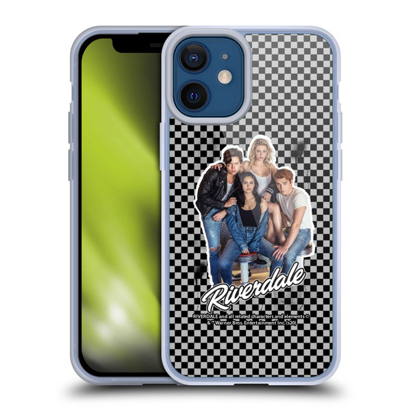 Riverdale Art Riverdale Cast 1 Soft Gel Case for Apple iPhone 12 Mini