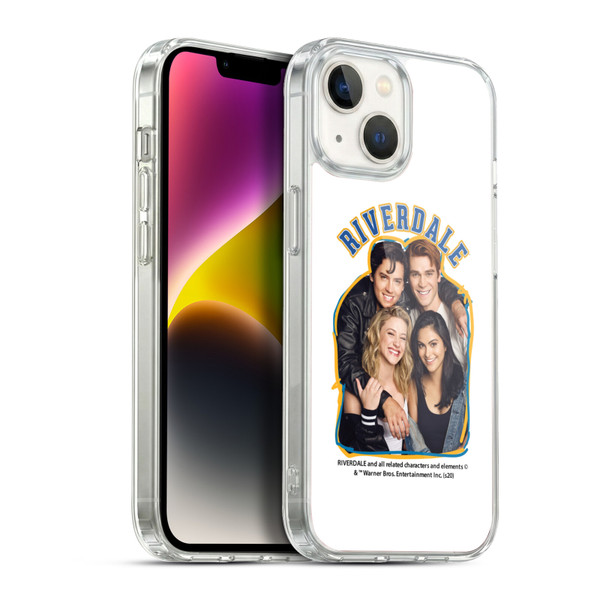 Riverdale Art Riverdale Cast 2 Soft Gel Case for Apple iPhone 14