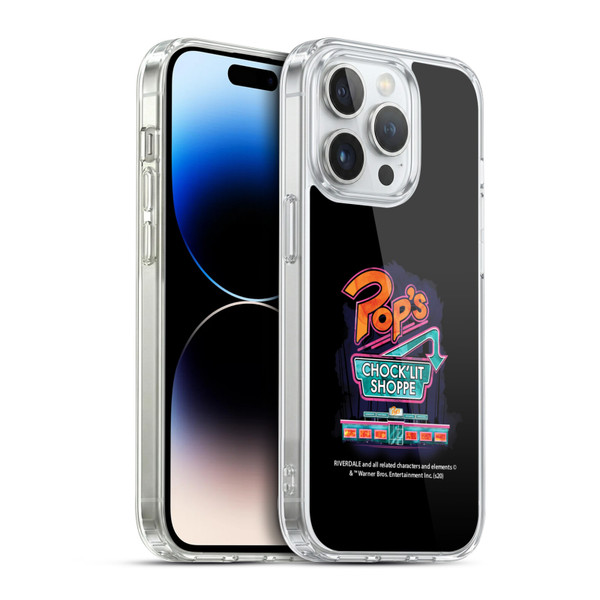 Riverdale Art Pop's Soft Gel Case for Apple iPhone 14 Pro & MagSafe