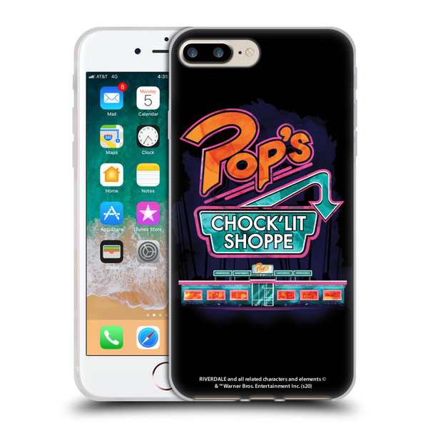 Riverdale Art Pop's Soft Gel Case for Apple iPhone 7 Plus / iPhone 8 Plus