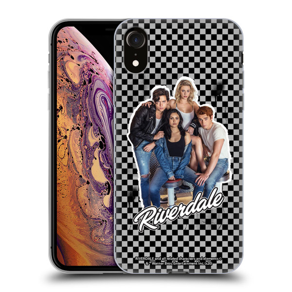 Riverdale Art Riverdale Cast 1 Soft Gel Case for Apple iPhone XR