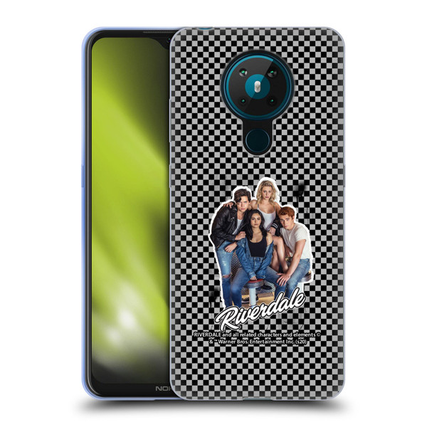 Riverdale Art Riverdale Cast 1 Soft Gel Case for Nokia 5.3